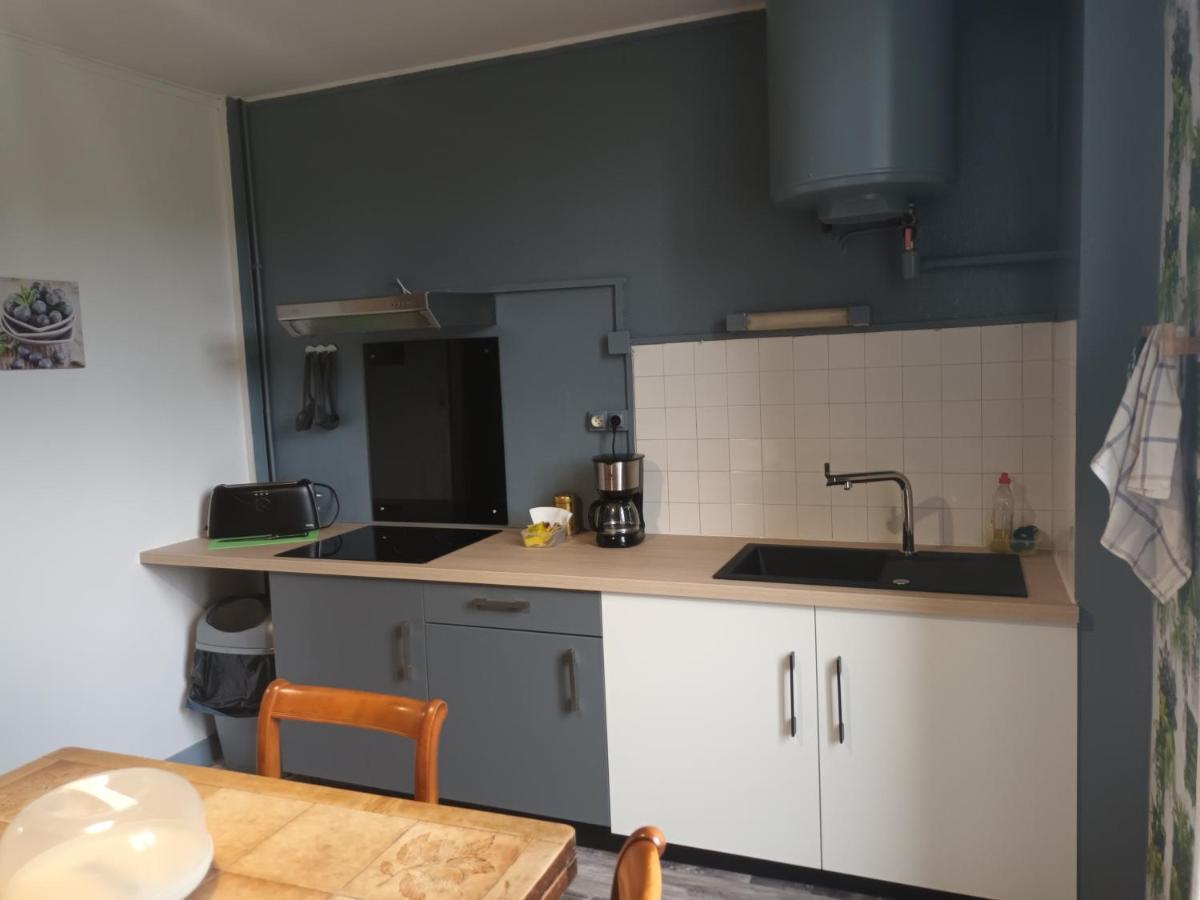 Appartement Chaleureux De 82M2 Proche De Vulcania Pontaumur 외부 사진